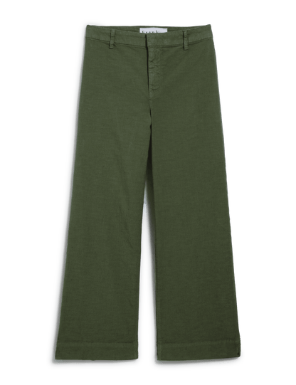 WEXFORD Hunter Green, Italian Performance Linen