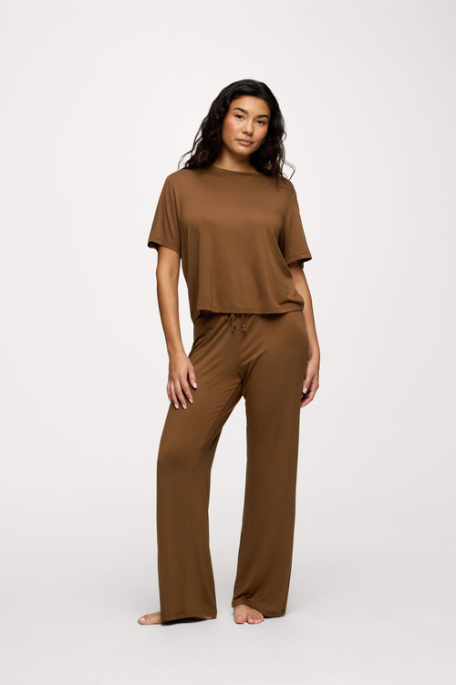 Pajama Set | Chocolate
