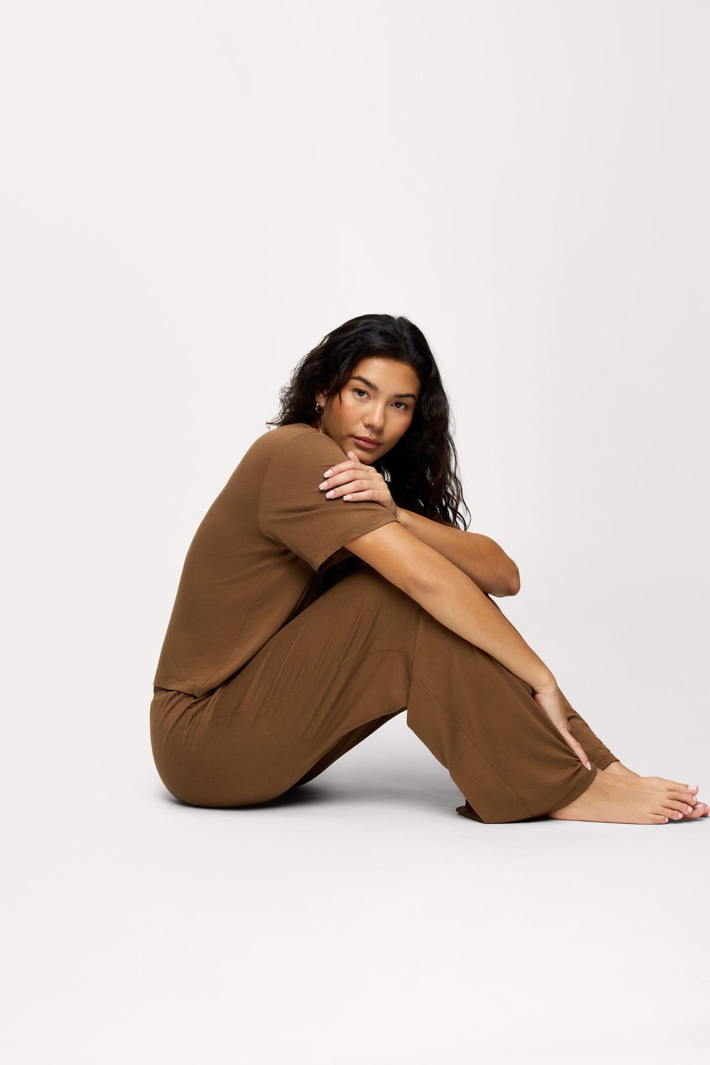 Pajama Set | Chocolate