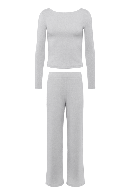 The Destination Set | Heather Grey
