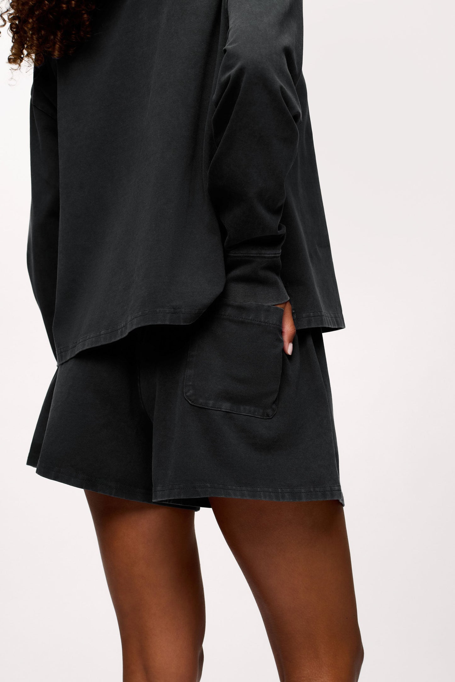 Ease Set | Washed Black