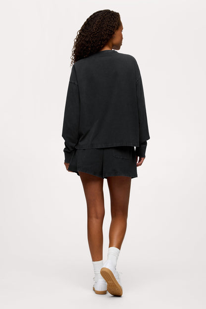 Ease Set | Washed Black