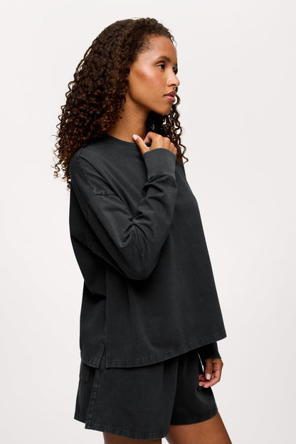 Ease Set | Washed Black