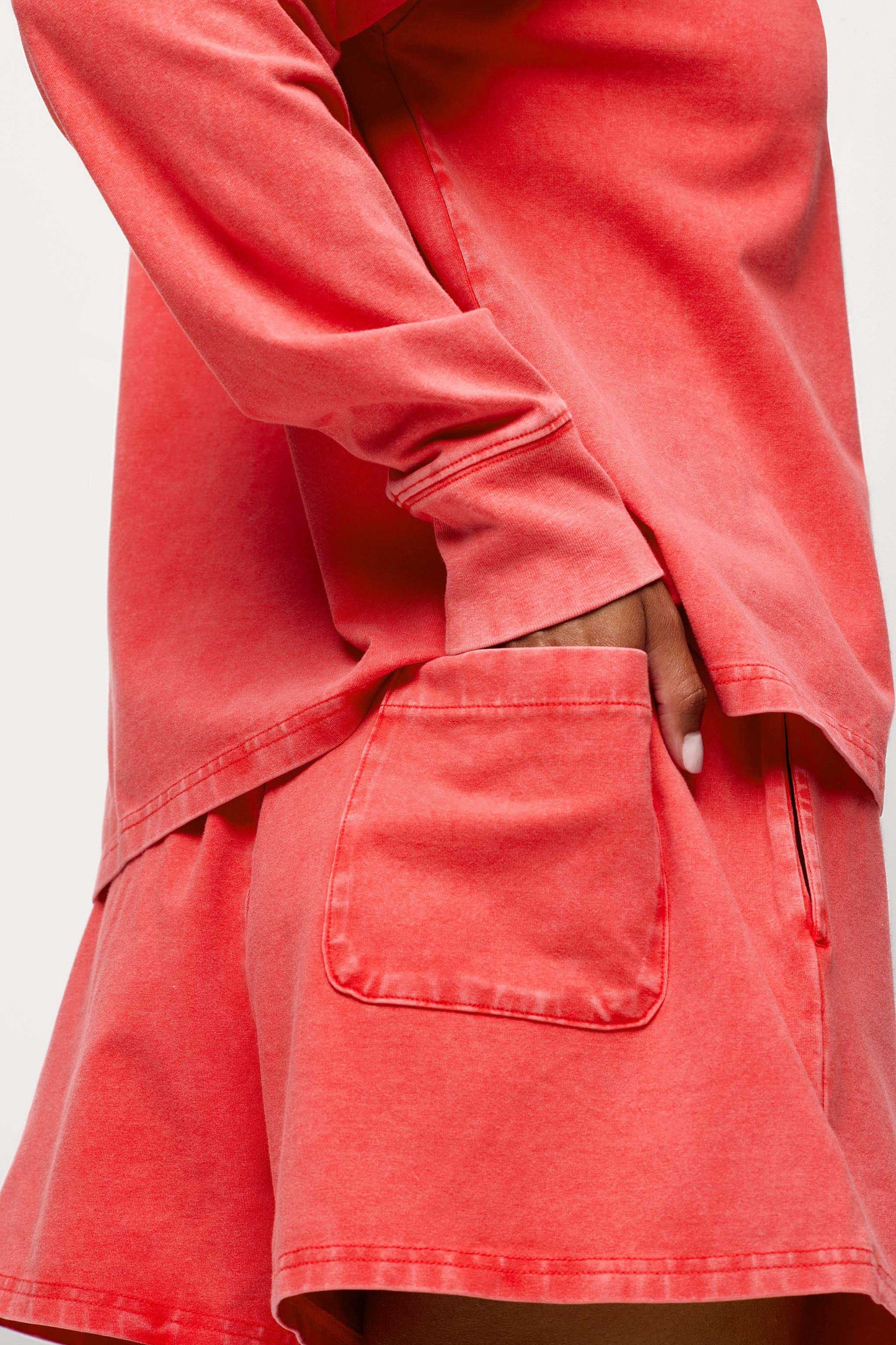 Ease Set | Washed Cayenne