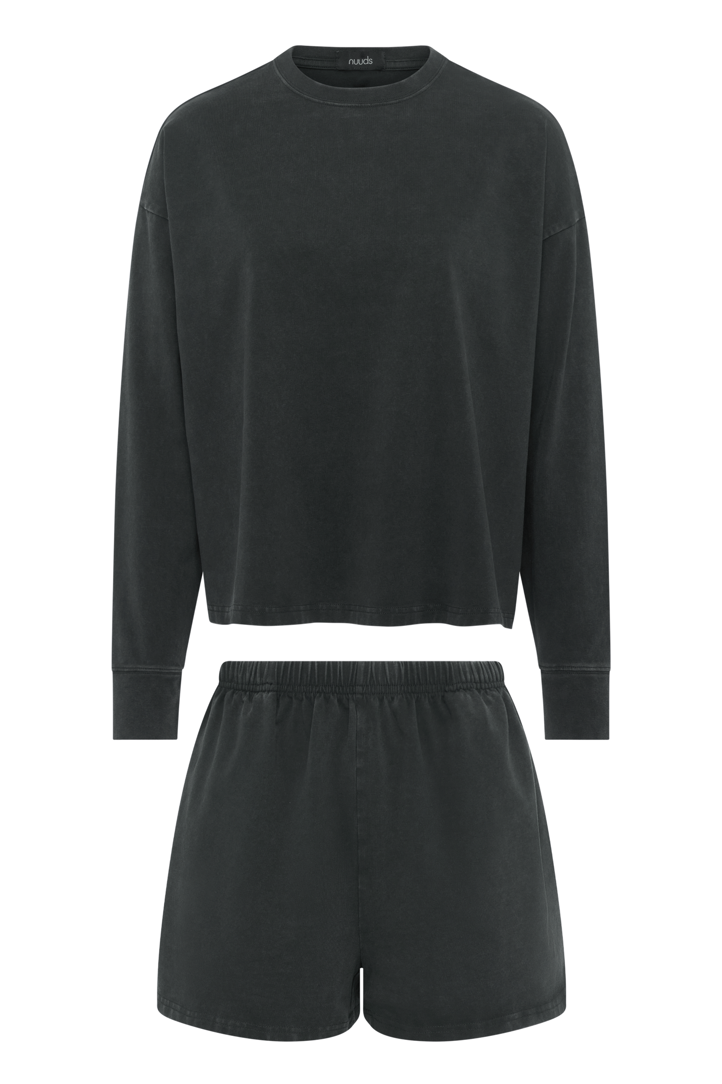 Ease Set | Washed Black