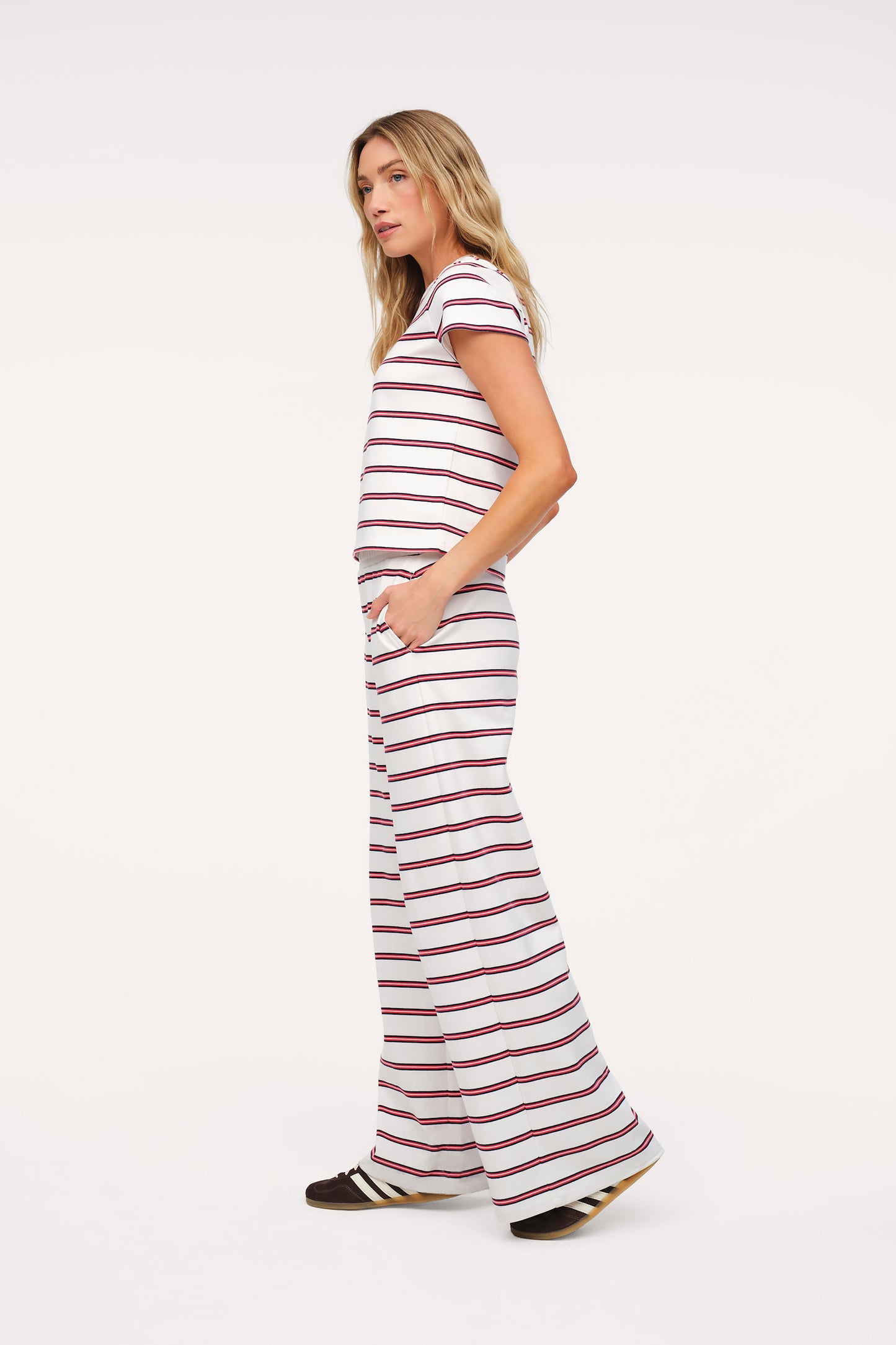 Golden Hour Set | Americana Stripe