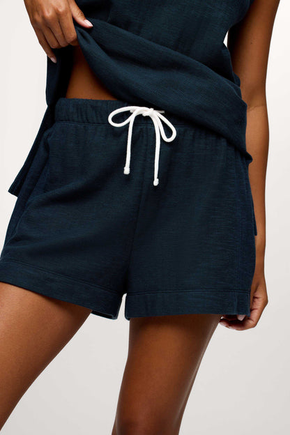Resort Short Set | Navy