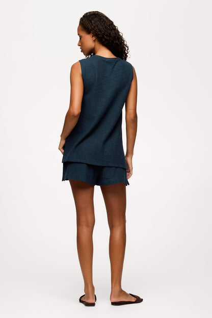 Resort Short Set | Navy