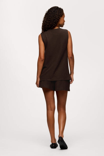 Resort Short Set | Espresso