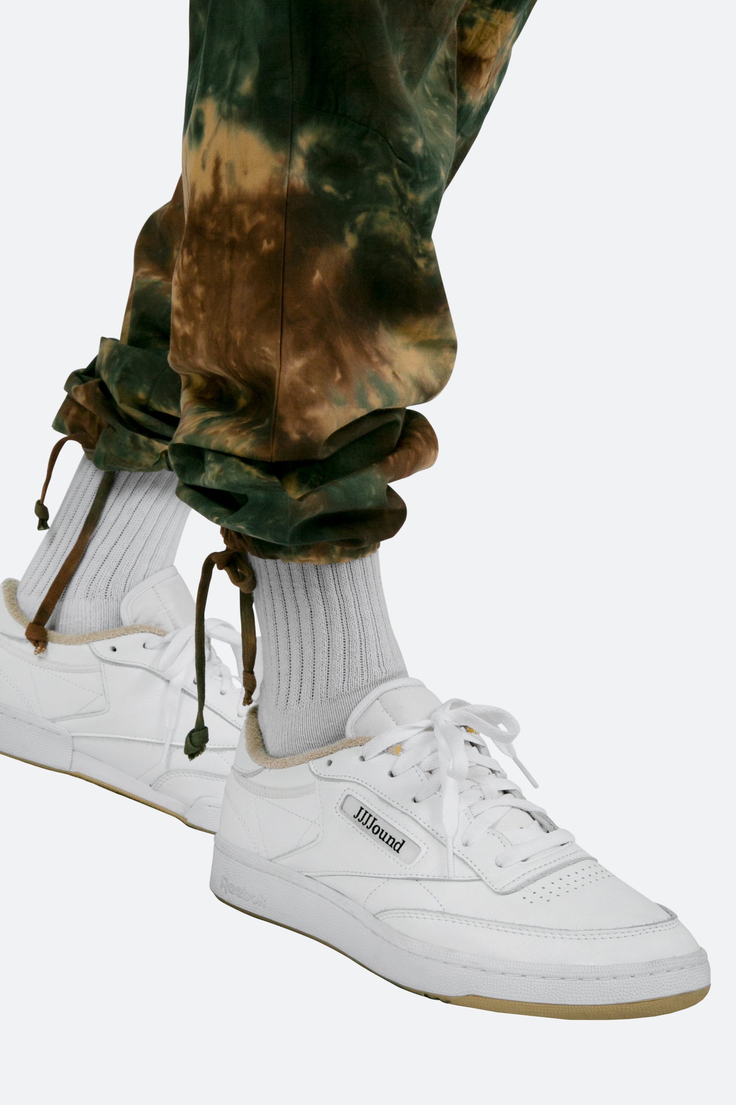 Washed Camo Cargo Pants - Camo