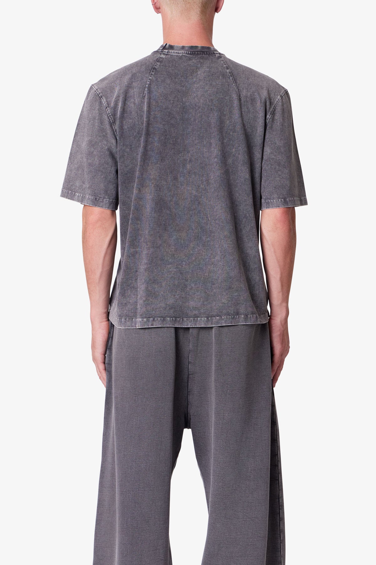 Washed Dart Tee - Vintage Black