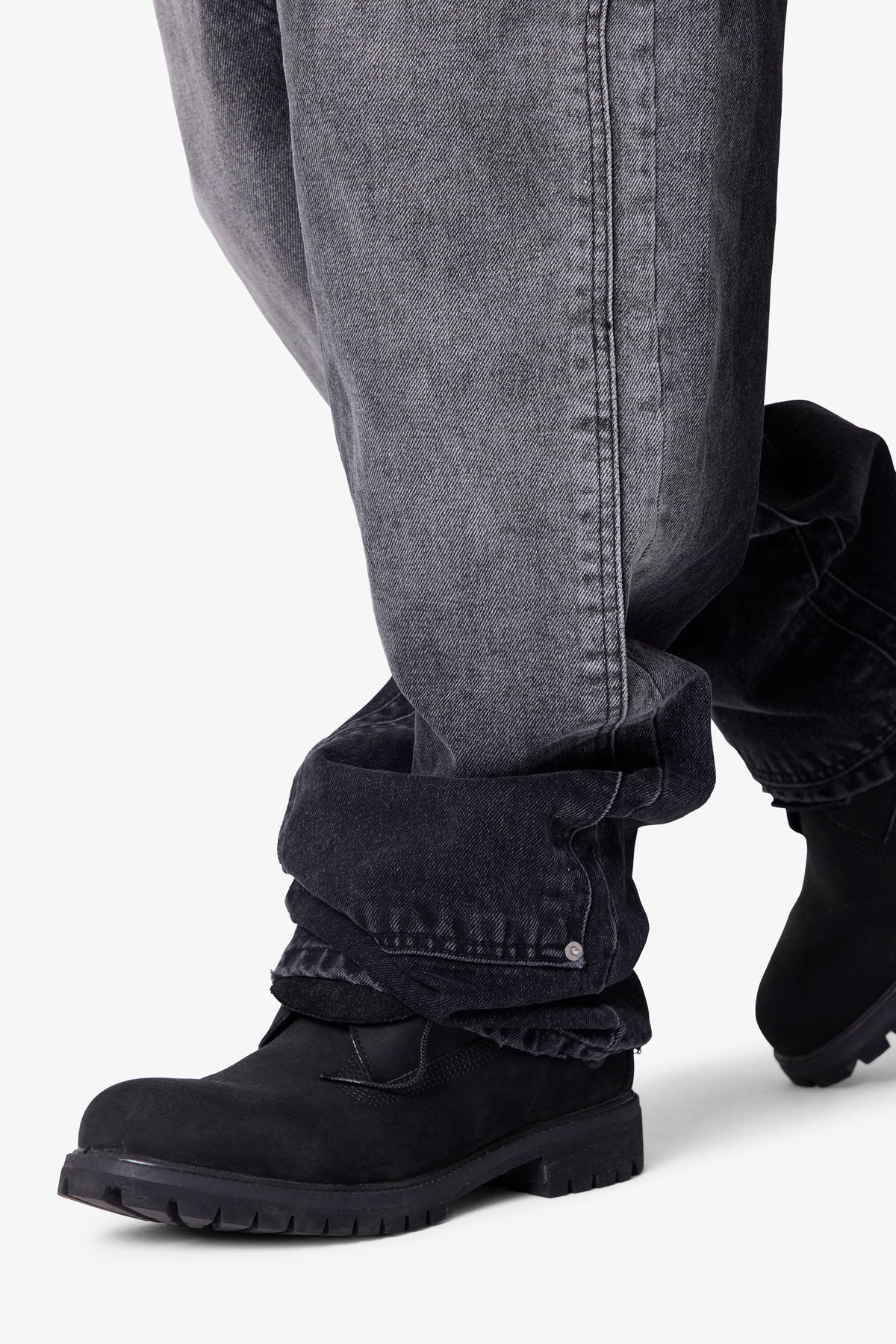 West Double Knee Denim - Black