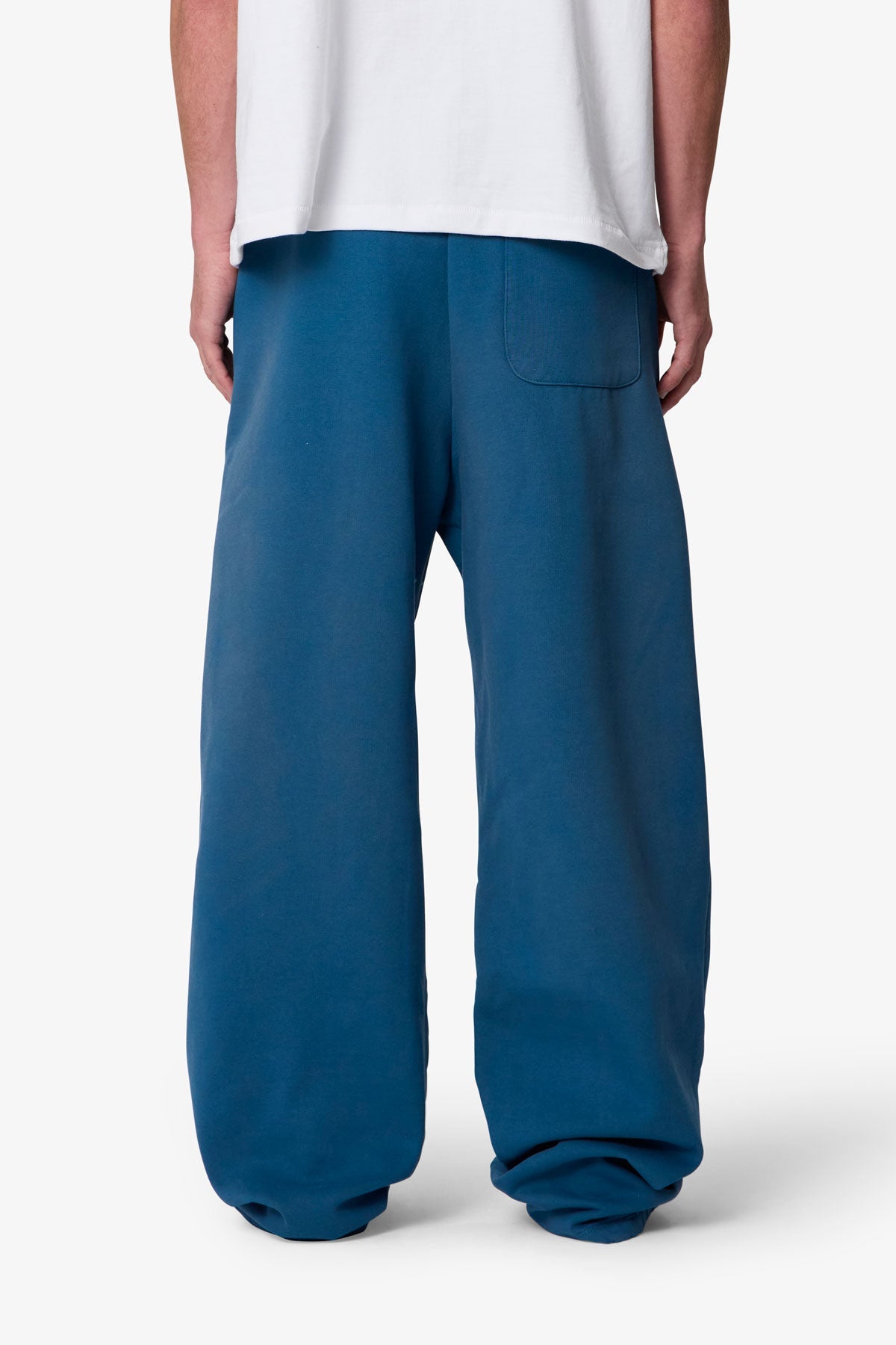 West Double Knee Sweatpants - Blue