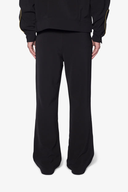 Western Stitch Trouser Pants - Black/Gold