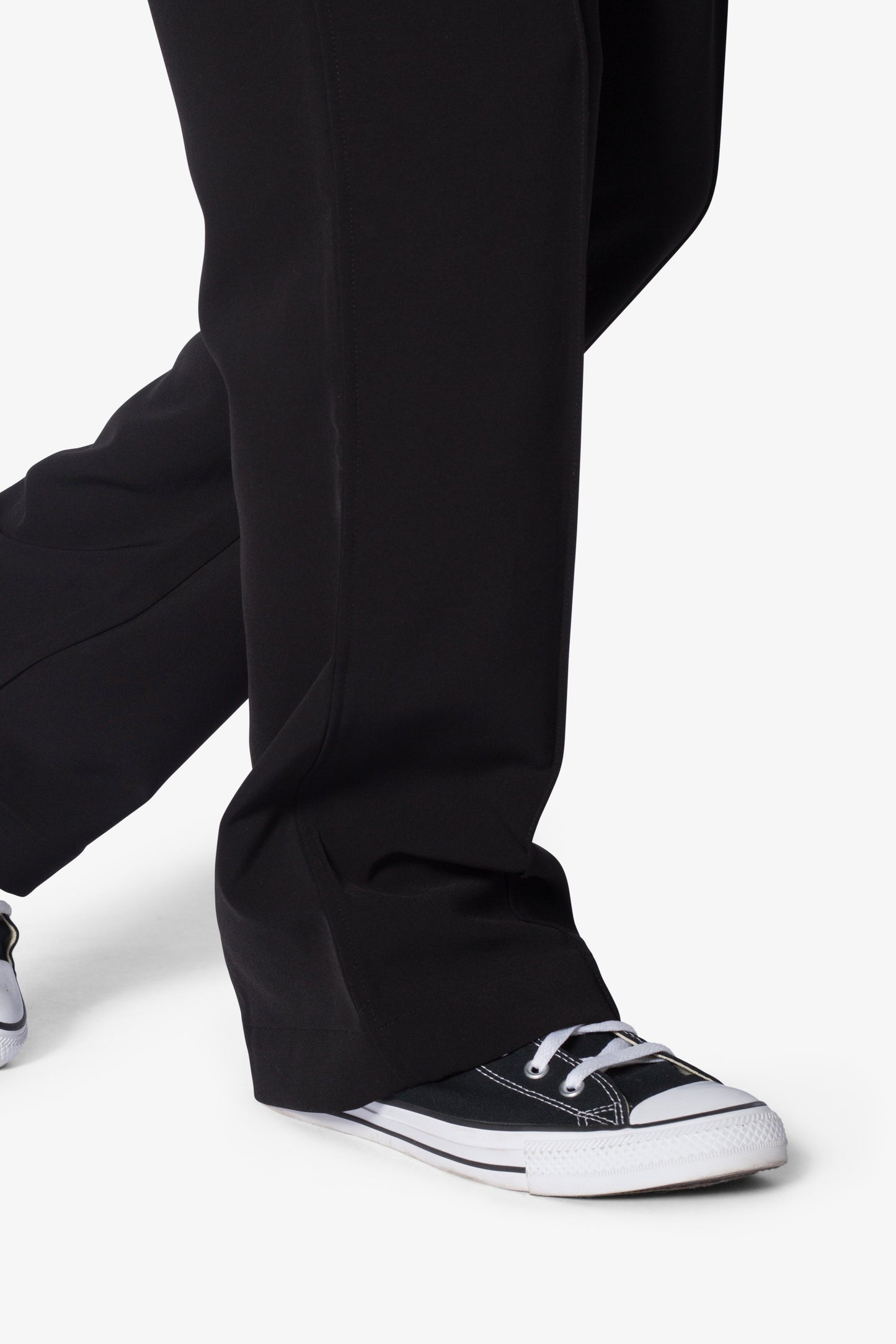Western Stitch Trouser Pants - Black/Gold
