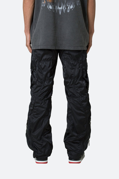 Wired Cargo Pants - Black