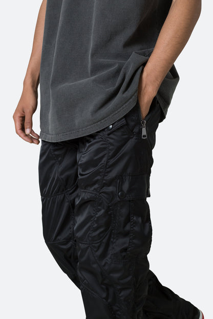 Wired Cargo Pants - Black