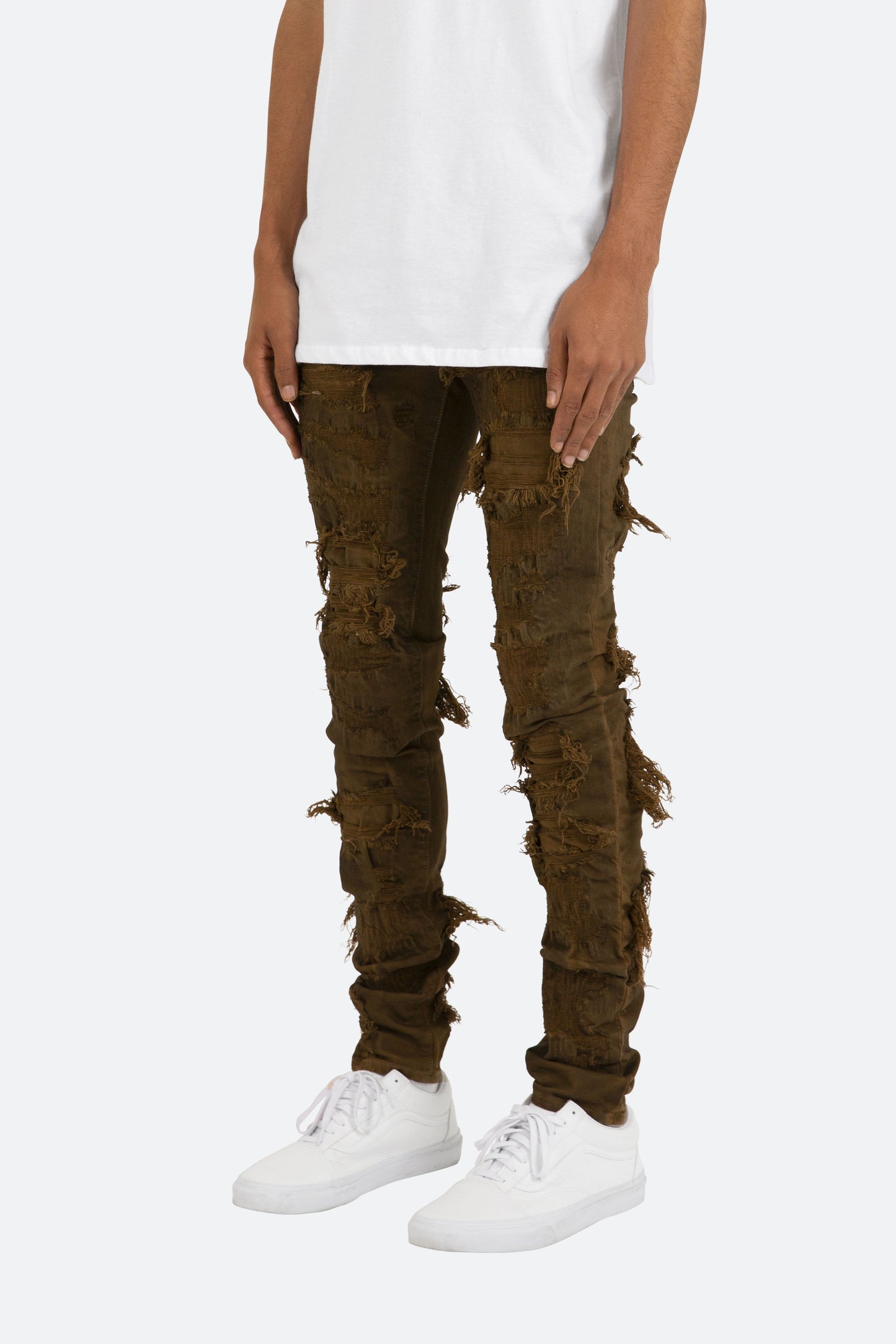 X289 Skinny Denim - Brown