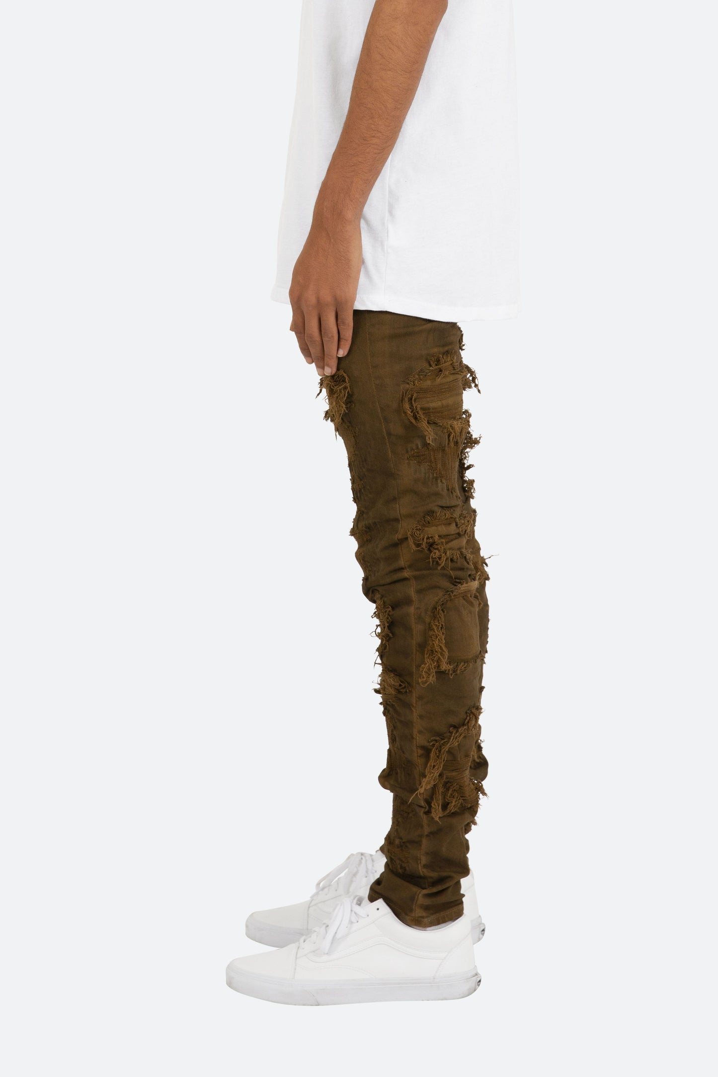 X289 Skinny Denim - Brown
