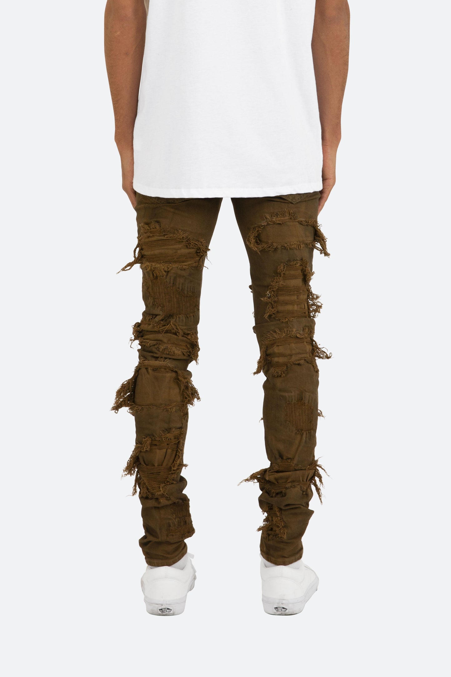 X289 Skinny Denim - Brown