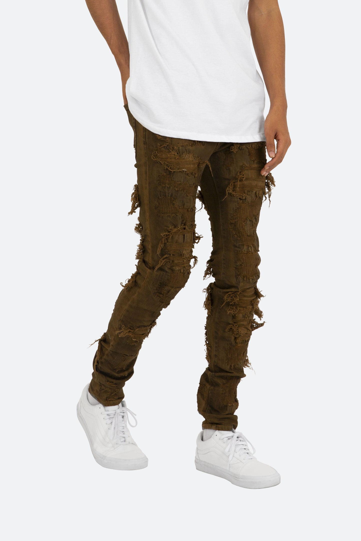 X289 Skinny Denim - Brown