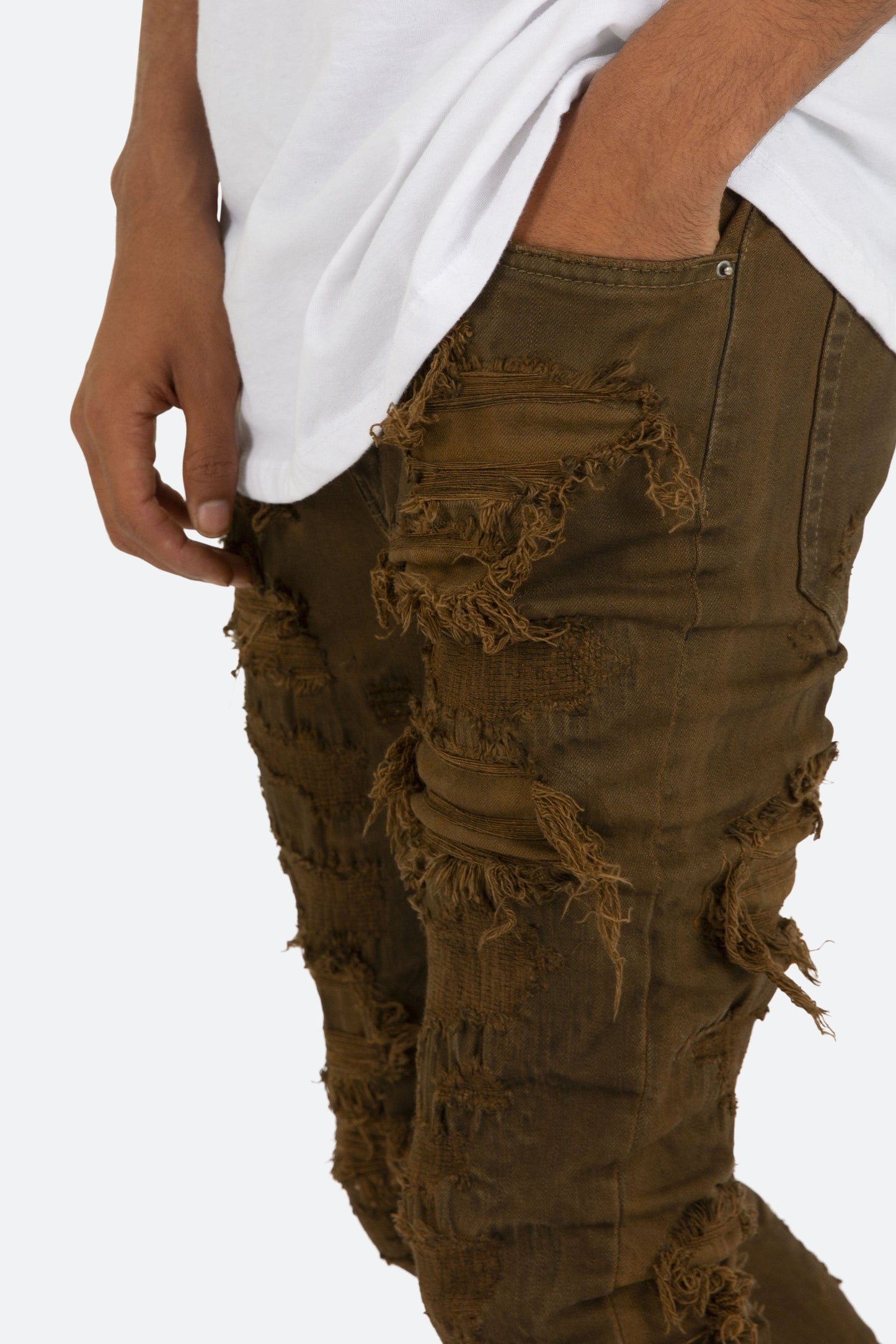X289 Skinny Denim - Brown