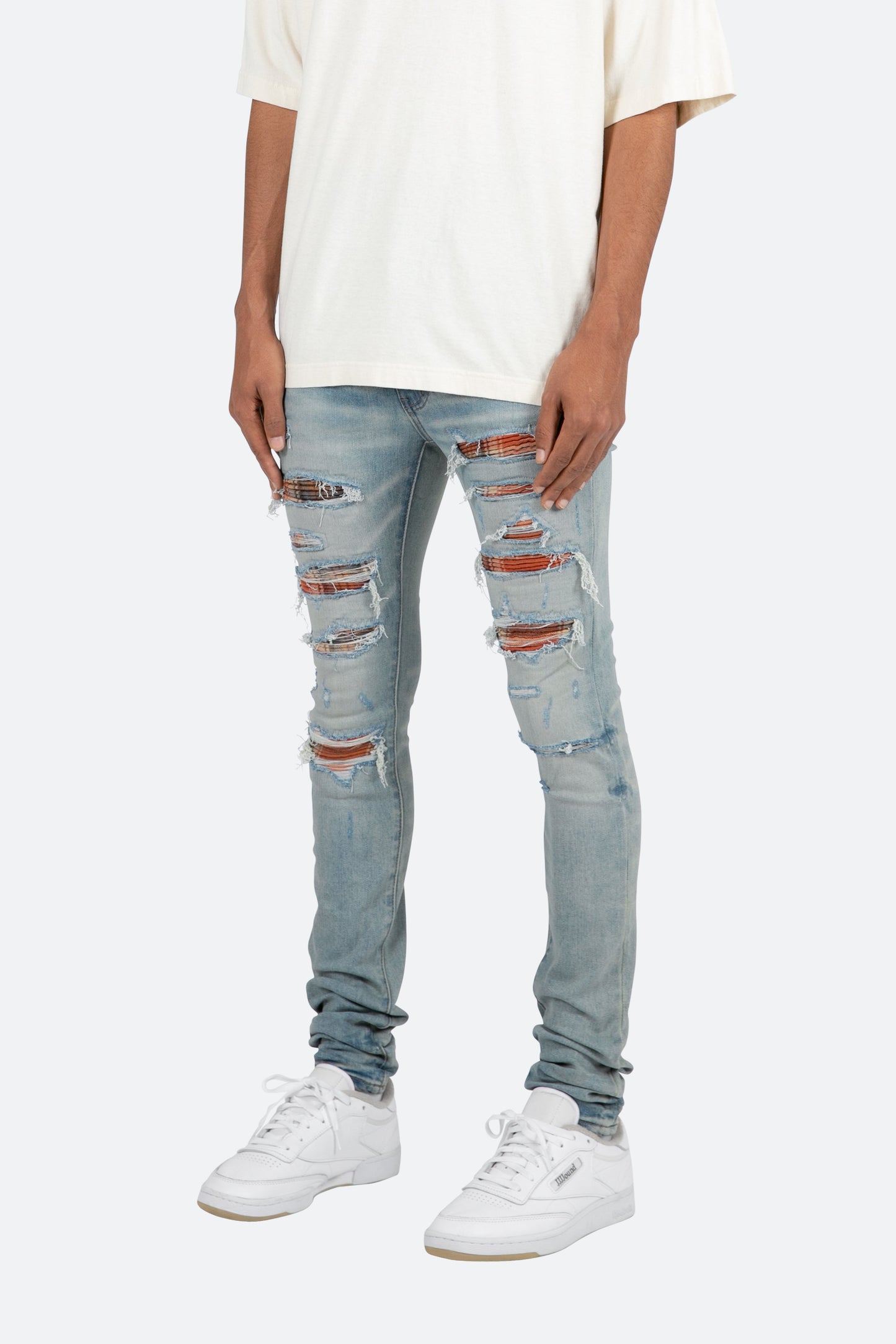 X459 Skinny Denim - Light Blue