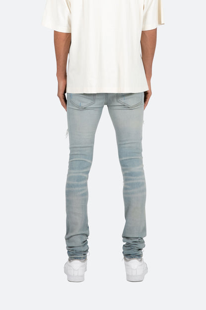X459 Skinny Denim - Light Blue