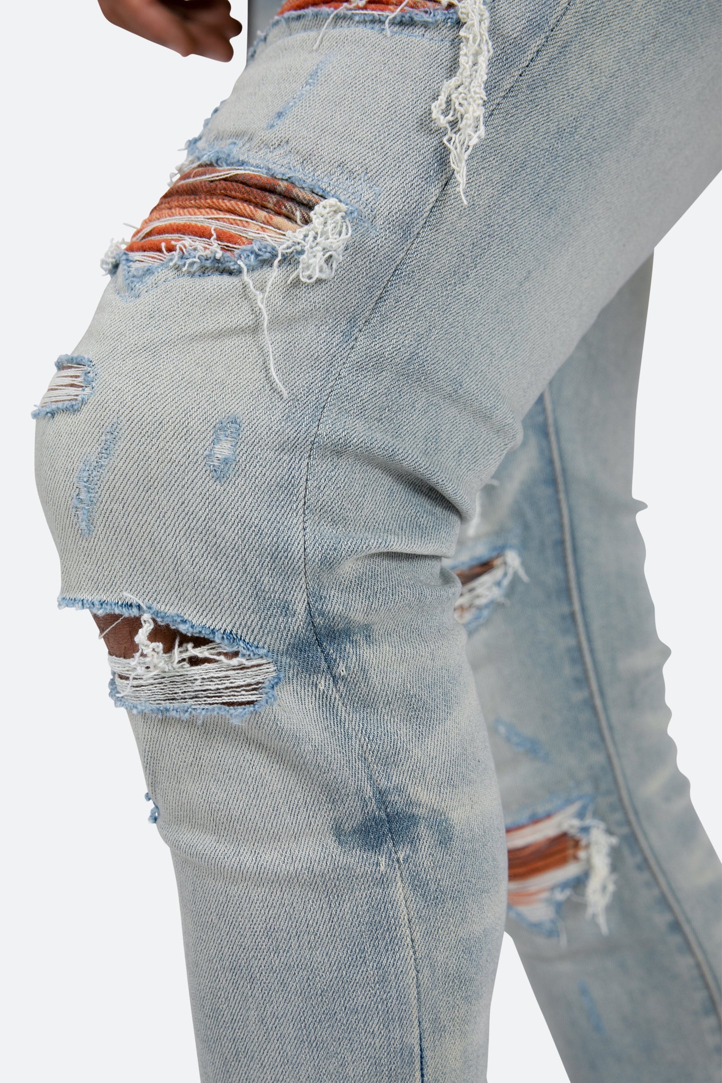 X459 Skinny Denim - Light Blue