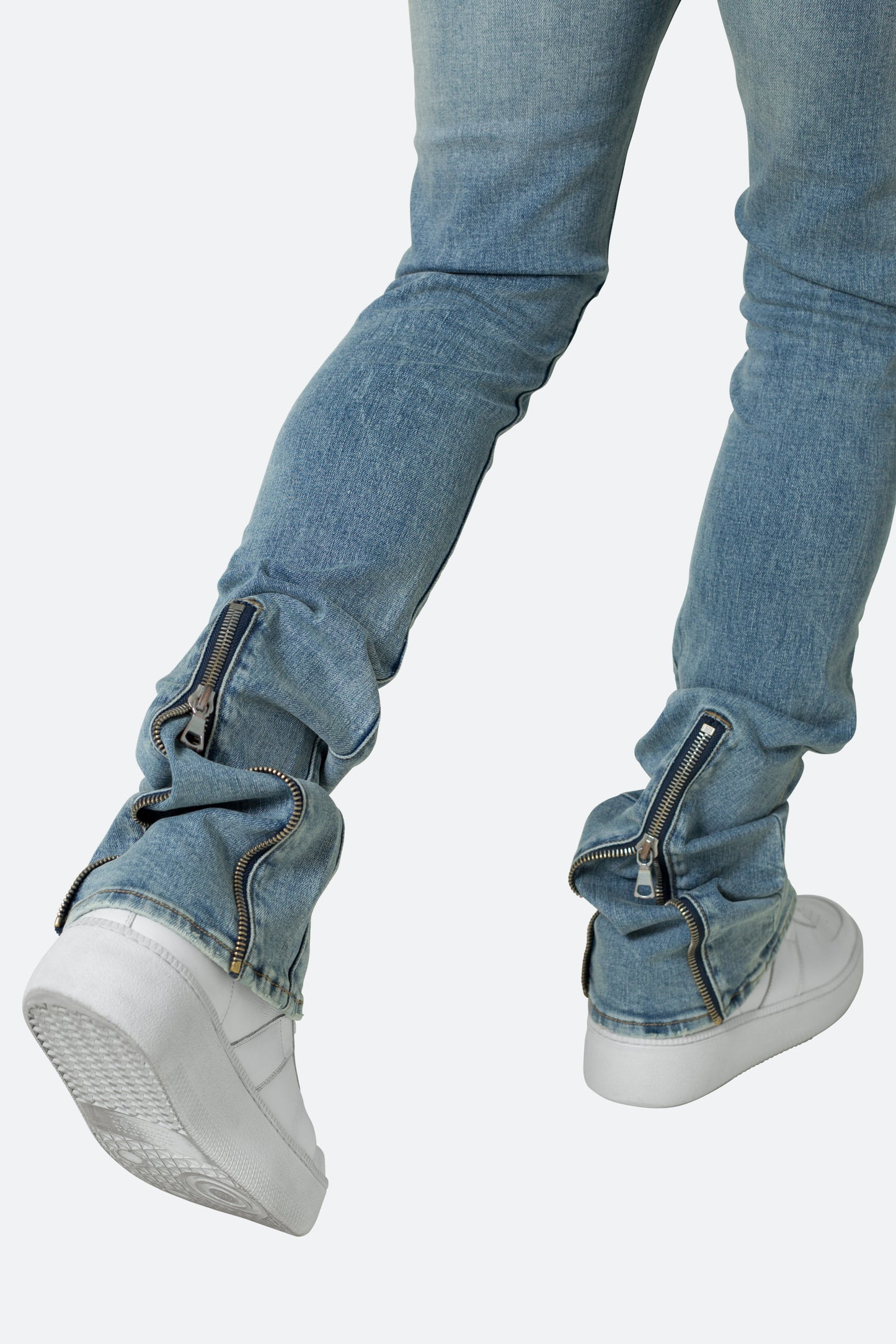 X491 Convertible Skinny Denim - Blue