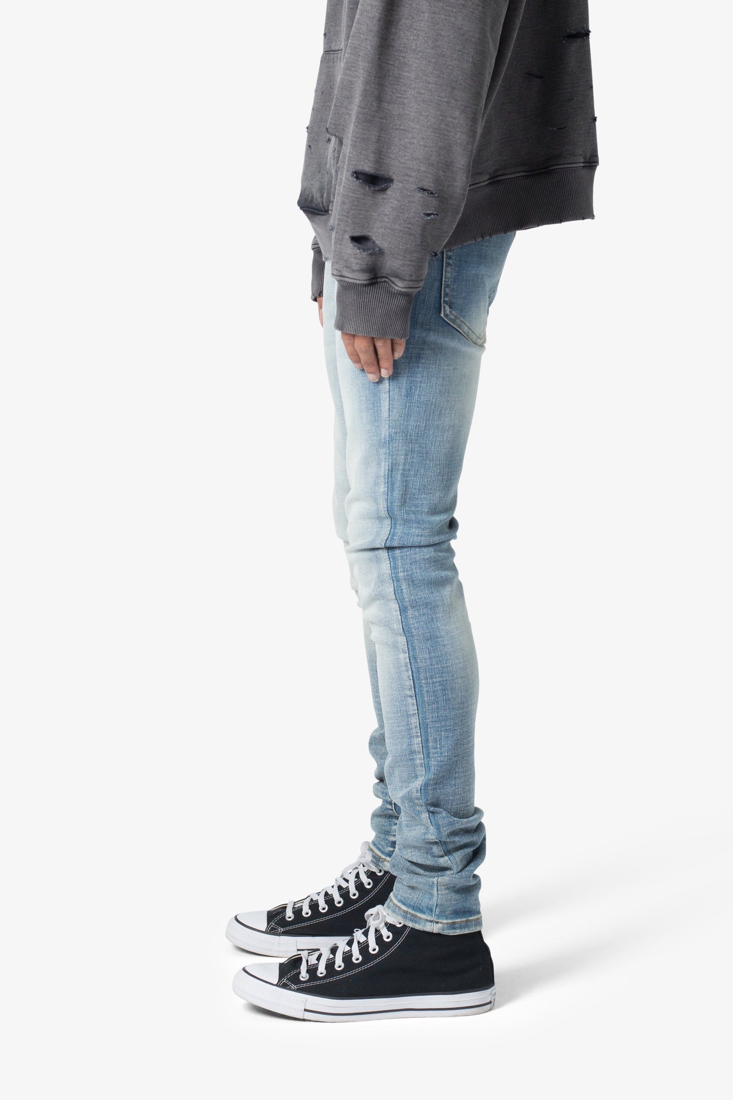 X494 Skinny Denim - Blue