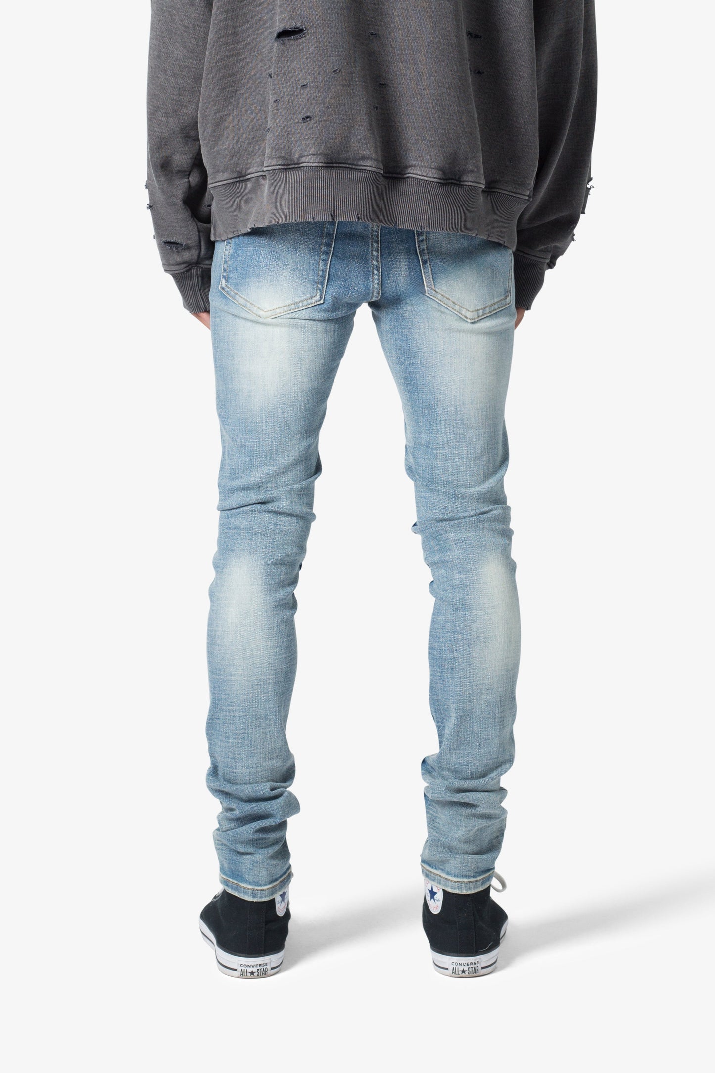 X494 Skinny Denim - Blue