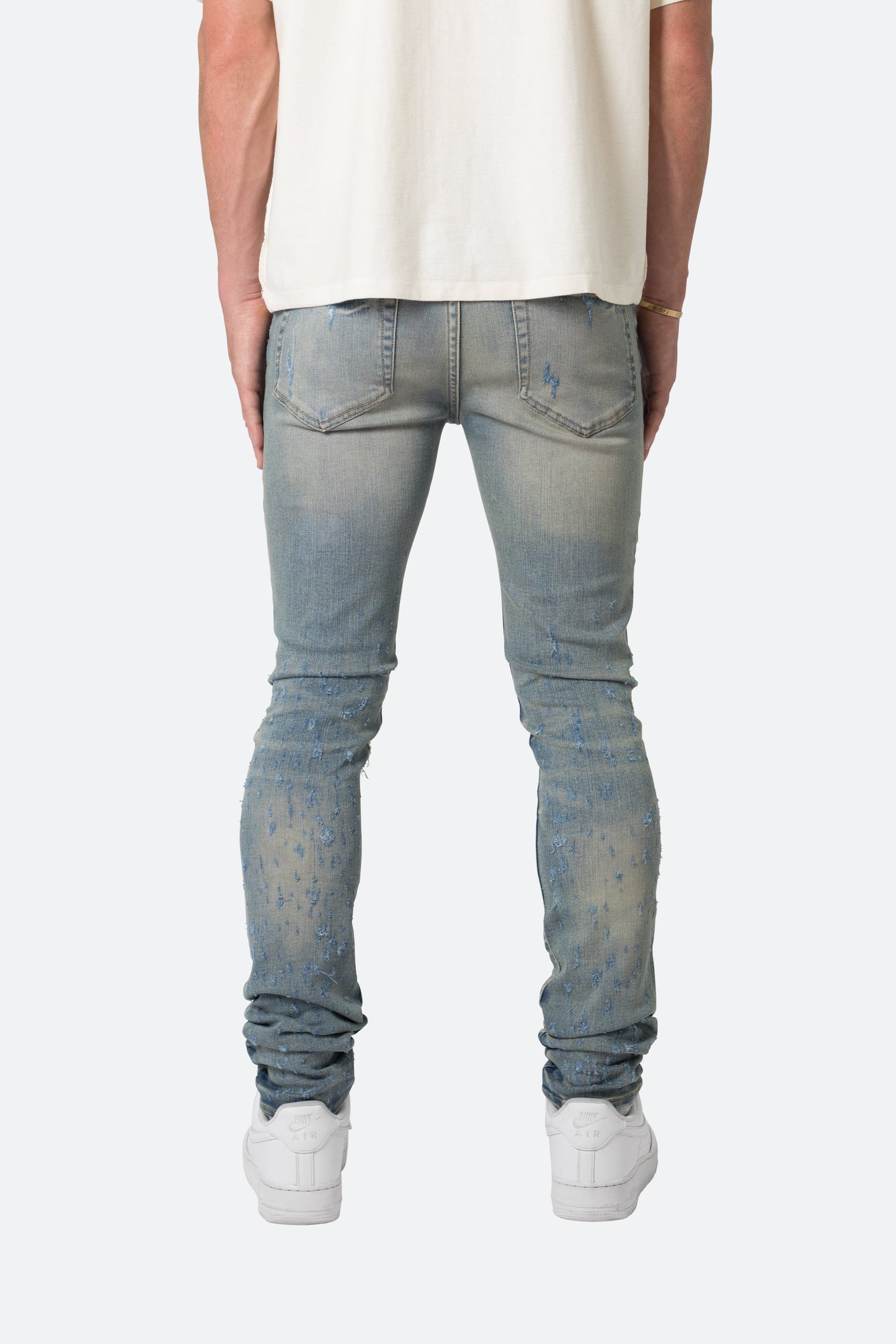 X502 Skinny Denim - Blue