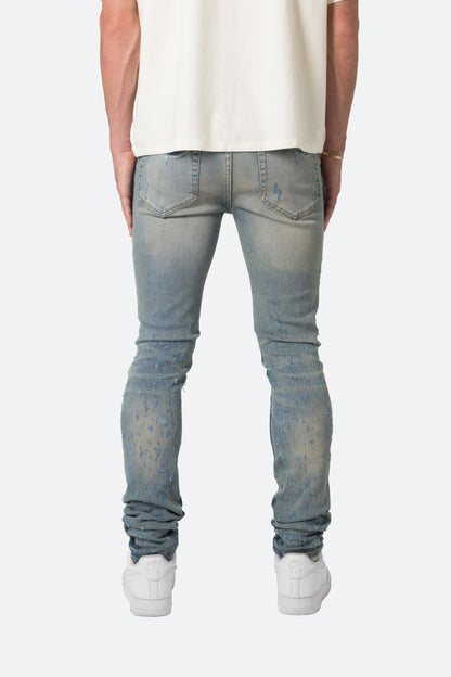 X502 Skinny Denim - Blue