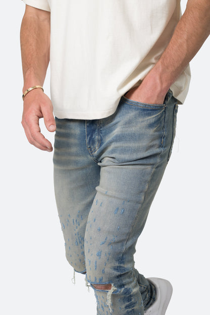 X502 Skinny Denim - Blue