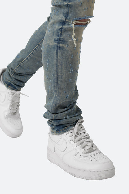 X502 Skinny Denim - Blue
