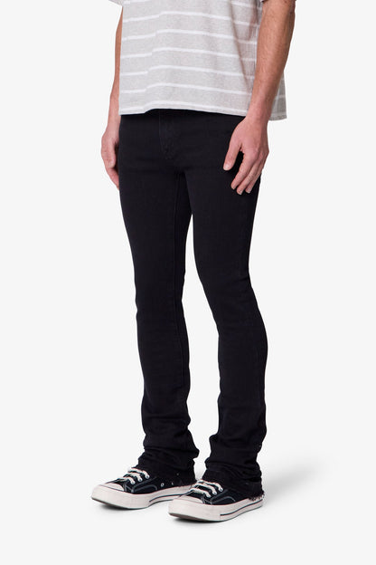 X514 Skinny Stacked Denim - Black