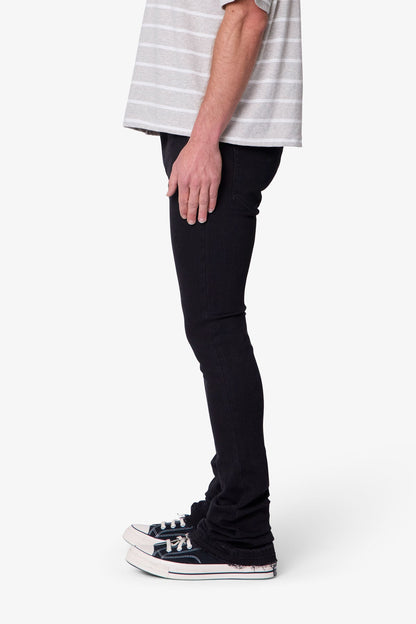 X514 Skinny Stacked Denim - Black