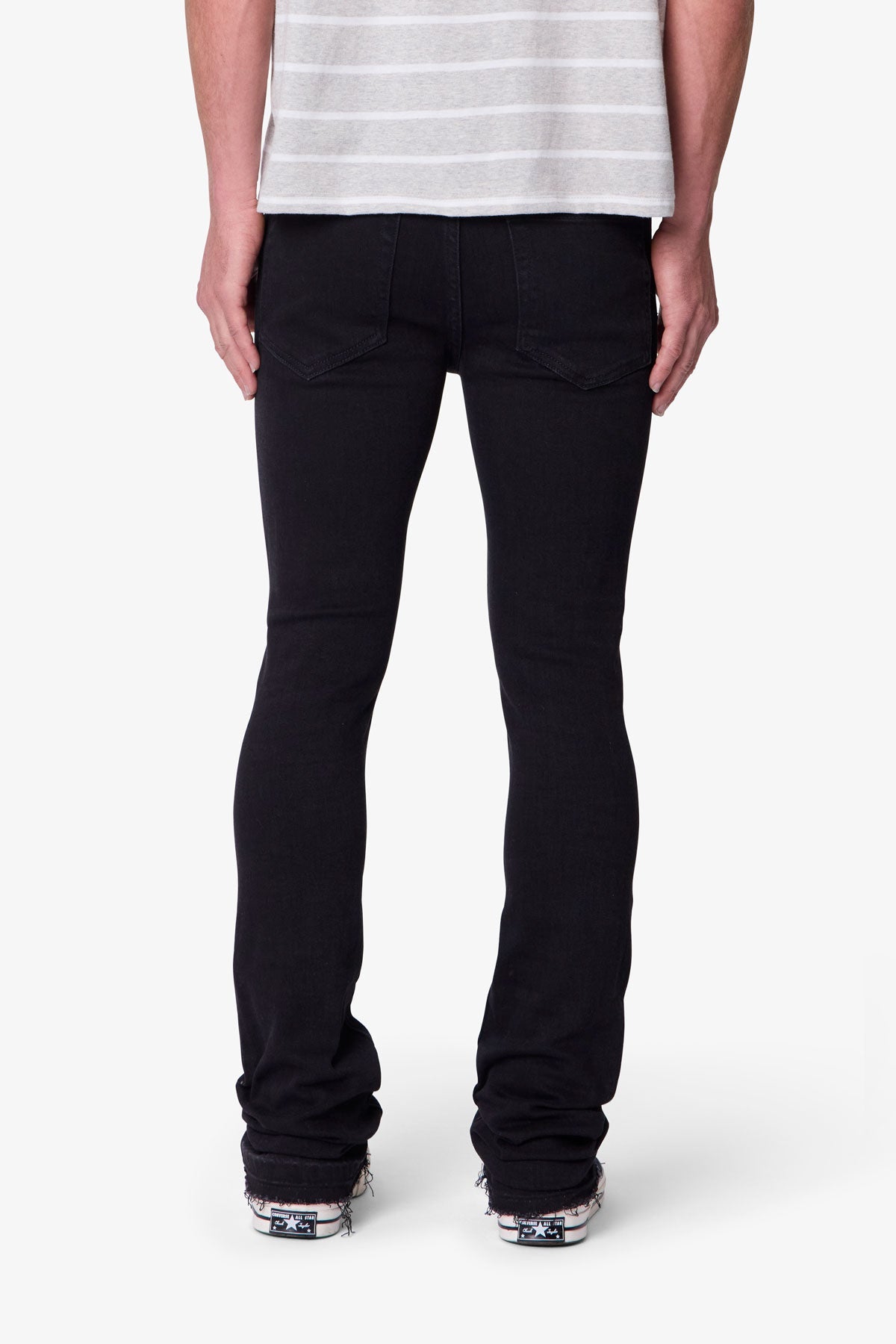 X514 Skinny Stacked Denim - Black