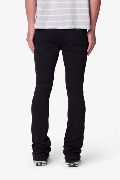 X514 Skinny Stacked Denim - Black