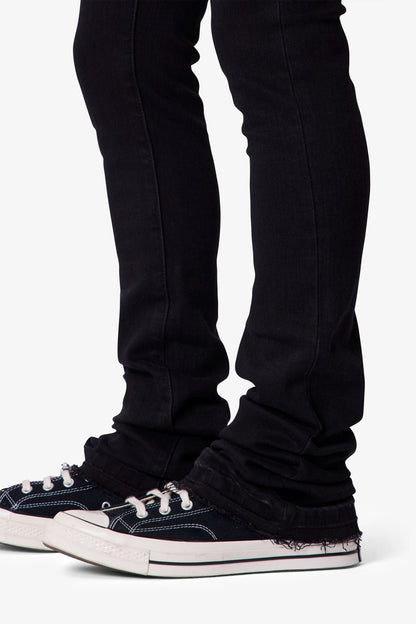 X514 Skinny Stacked Denim - Black
