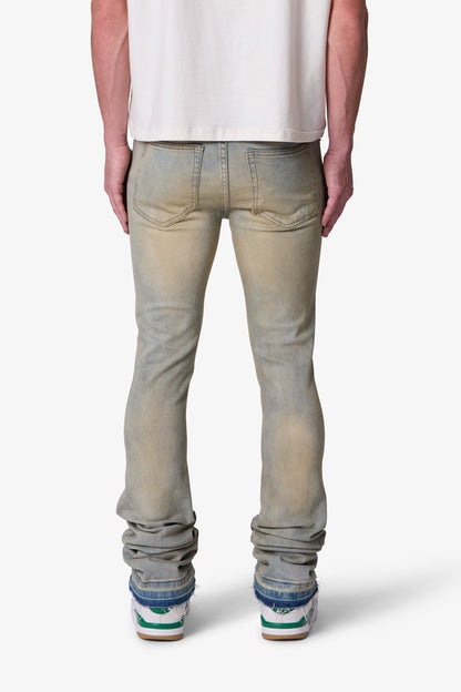 X514 Skinny Stacked Denim - Vintage Blue