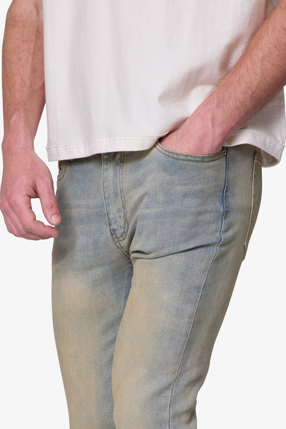 X514 Skinny Stacked Denim - Vintage Blue