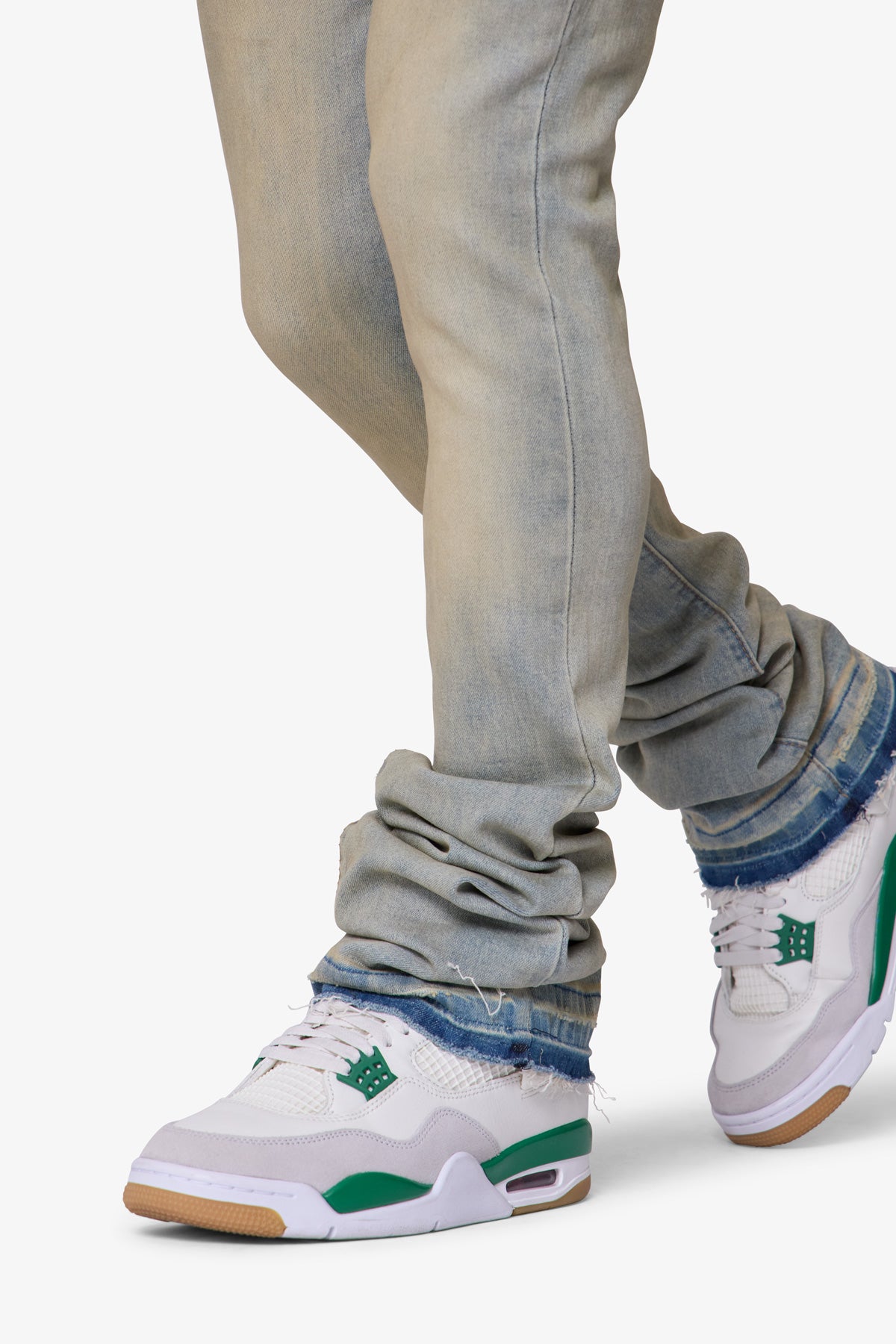 X514 Skinny Stacked Denim - Vintage Blue