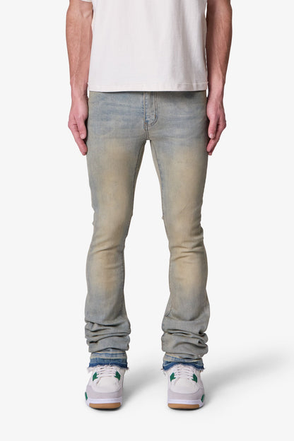 X514 Skinny Stacked Denim - Vintage Blue
