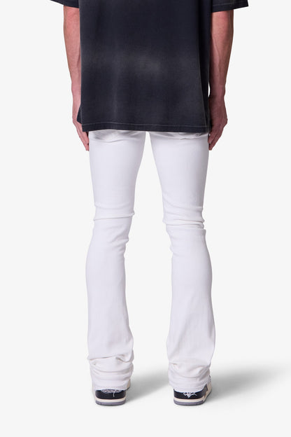 X514 Skinny Stacked Denim - White