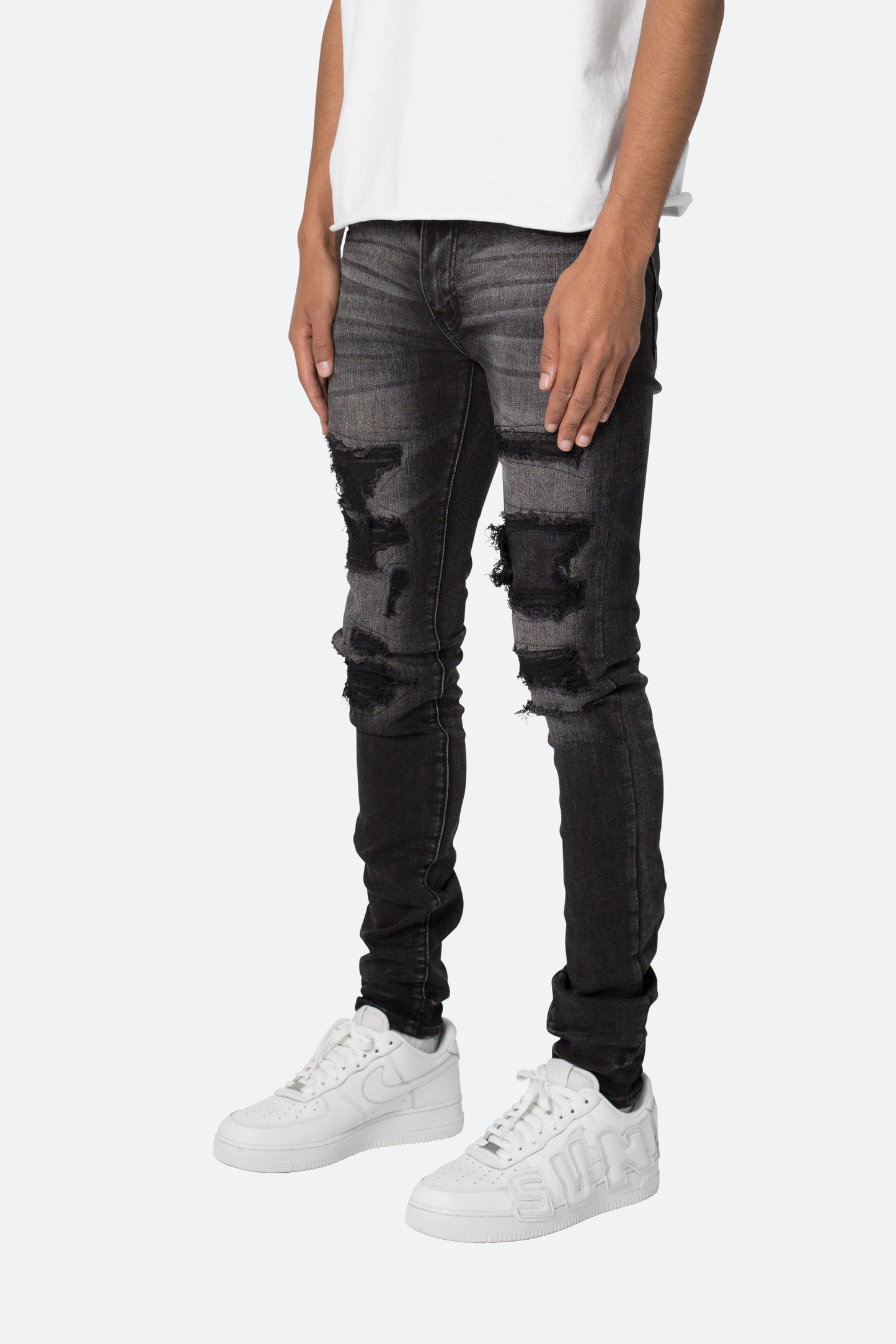 X539 Skinny Denim - Black