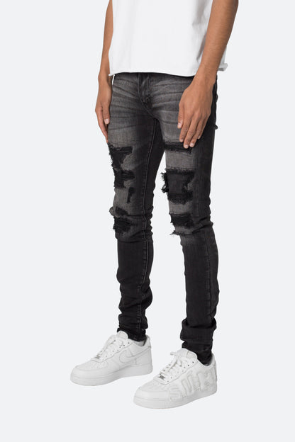 X539 Skinny Denim - Black