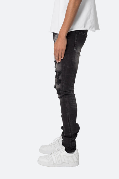 X539 Skinny Denim - Black