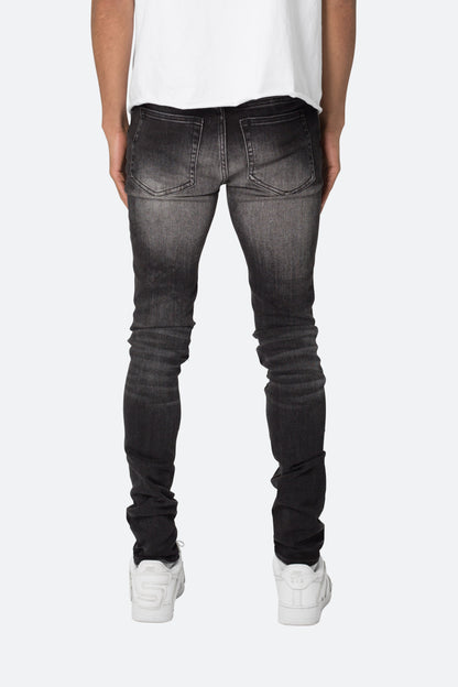 X539 Skinny Denim - Black